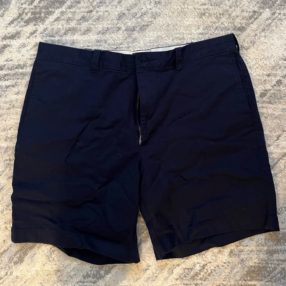 J Crew Navy Khaki shorts